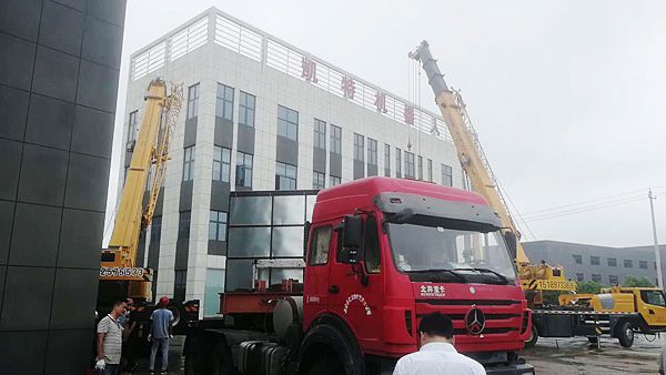 凱特機器人再次引進新設備，助力企業(yè)快速發(fā)展
